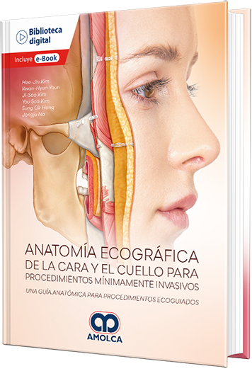 Anatomía ecográfica de la cara y el cuello para procedimientos mínimamente invasivos